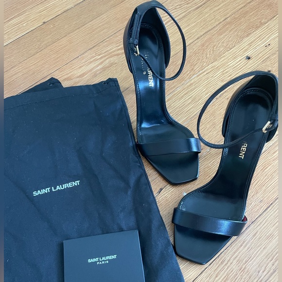Saint Laurent AUTHENTIC SHOES sz 36 1/2 - Picture 1 of 6